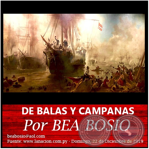 DE BALAS Y CAMPANAS - Por BEA BOSIO - Domingo, 22 de Diciembre de 2019